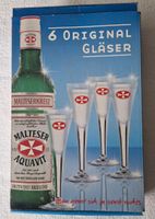 6 original Gläser im Karton von Malteser Aquavit Hannover - Ahlem-Badenstedt-Davenstedt Vorschau