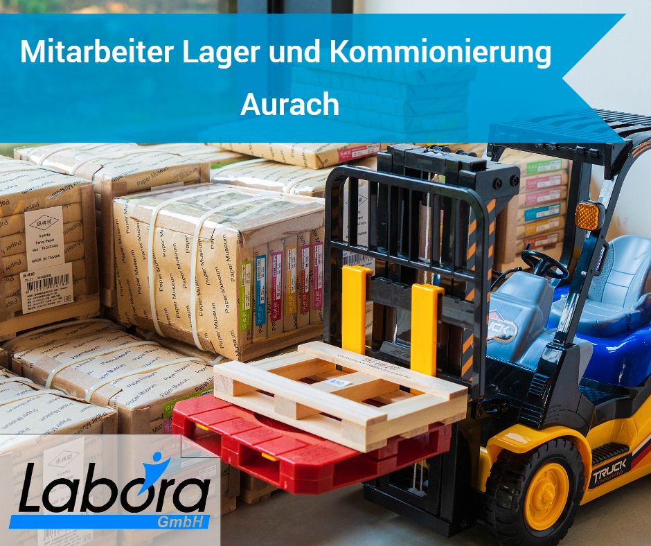 Mitarbeiter Lager und Kommissionierung (m/w/d) in Aurach in Aurach