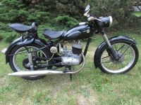 MZ RT 125 /3 Origiallack mit Brief DDR Oldtimer IFA DKW Sachsen - Weißenberg Vorschau