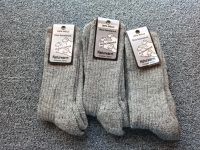 3 Paar Wollsocken 100% Wolle Gr.39-42 Sachsen-Anhalt - Köthen (Anhalt) Vorschau