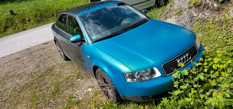 Audi A4 Limousine in Peißenberg