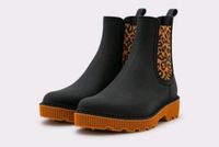 Gummistiefel 38 von even&odd, Leopardenmuster, NEU, OVP Bayern - Memmingen Vorschau