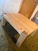 Massivholz Tisch Eiche Wohnzimmertisch Niedersachsen - Hoogstede Vorschau