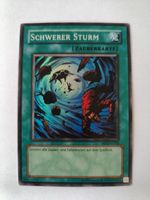 Yu-Gi-Oh Karte Schwerer Sturm MRD-G142 Super Rare Baden-Württemberg - Weinstadt Vorschau