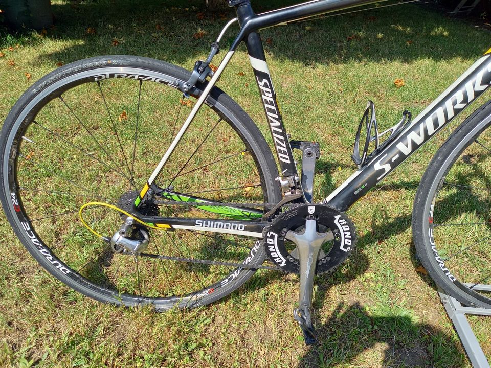 Specialized S-Works Rennrad in Linden