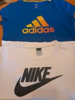 2 Tshirt für Sport und Freizeit # addidas #nike Nordrhein-Westfalen - Harsewinkel Vorschau