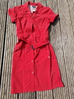 Rotes Kleid, S mit Gürtel, 2 Taschen vorne, von Jack Wolfskin Nordrhein-Westfalen - Mettingen Vorschau