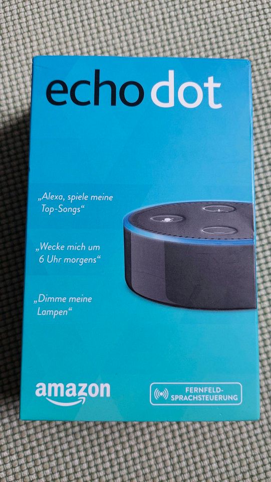 Echo dot 2. Generation in Berlin