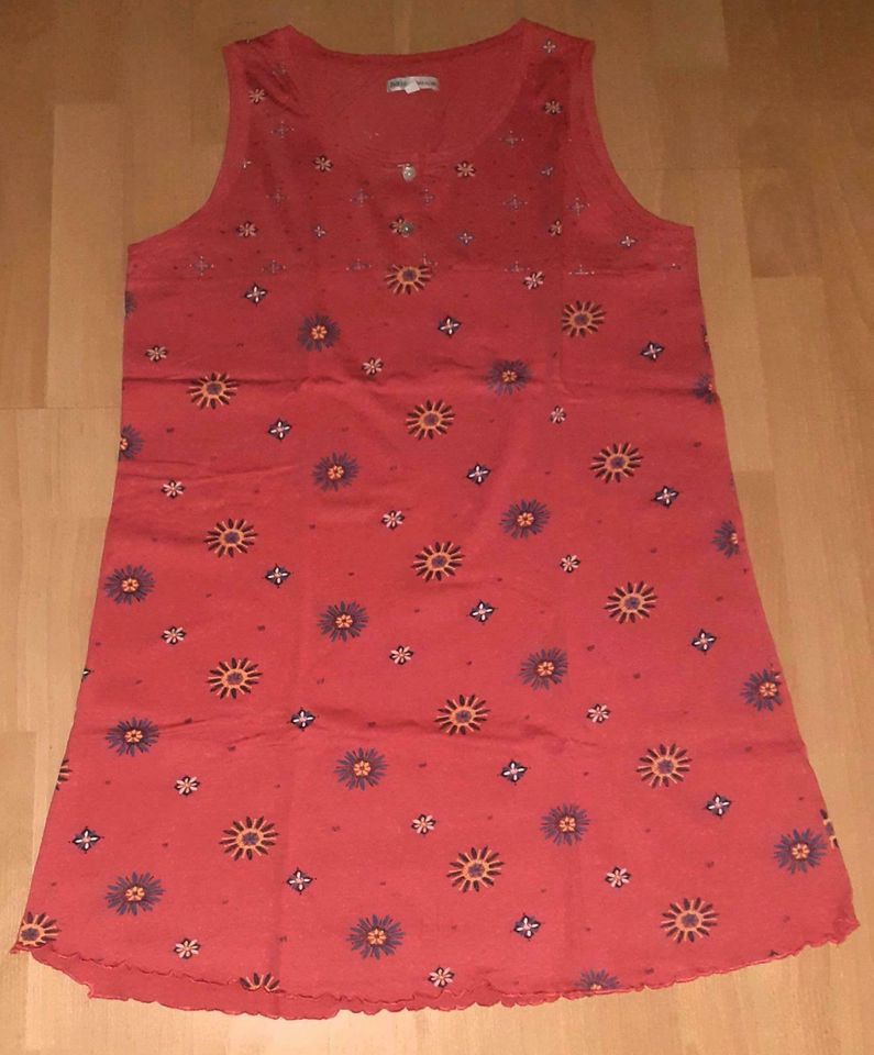 Hajo Longtop/Sleepshirt,44/46,Tandoori Red,NP39,99,-Neu in Morbach