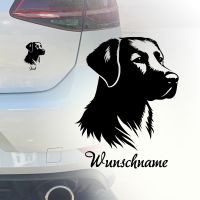 Auto Aufkleber | Labrador |  Personalisiert | Sticker Wunschname Köln - Köln Merheim Vorschau