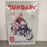 Zündapp nostalgisches Motorrad-Bild Nordrhein-Westfalen - Simmerath Vorschau