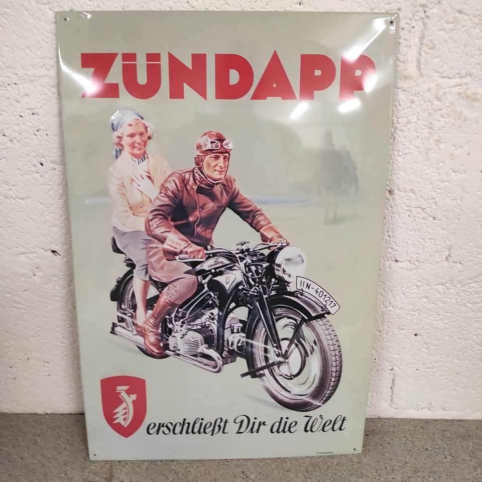 Zündapp nostalgisches Motorrad-Bild in Simmerath