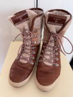 Gant Stiefel Leder Wolle gefüttert Gr.39 Hessen - Offenbach Vorschau