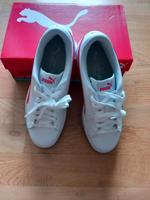 Puma Smash Sneaker weiß/rot Gr. 39 Pankow - Prenzlauer Berg Vorschau
