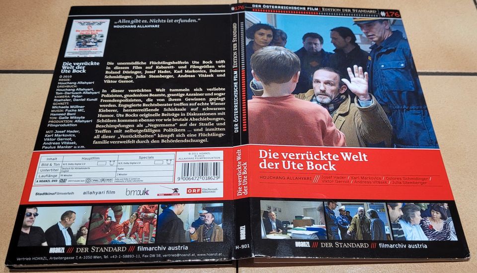 Die verrückte Welt der Ute Bock-Der Österreichische Film auf DVD in Amerang