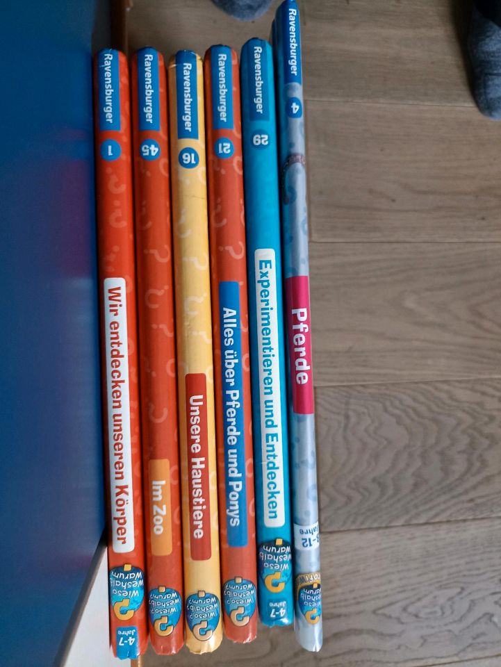 Ravensburger Wieso? Weshalb? Warum? Bücher - 6x in Möckmühl