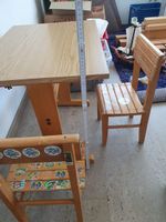 Kindertisch / 2 Kinderstühle Holz Bayern - Oberottmarshausen Vorschau