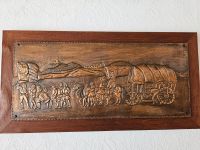 Wandbild Kupferrelief 80 cm x 40 cm Niedersachsen - Holzminden Vorschau