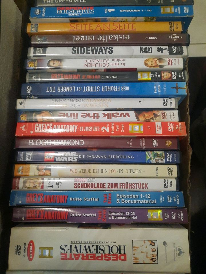 Diverse DVDs in Diedorf