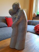 Skultpur Liebende - Küssende, 41 cm, handsigniert Niedersachsen - Bleckede Vorschau