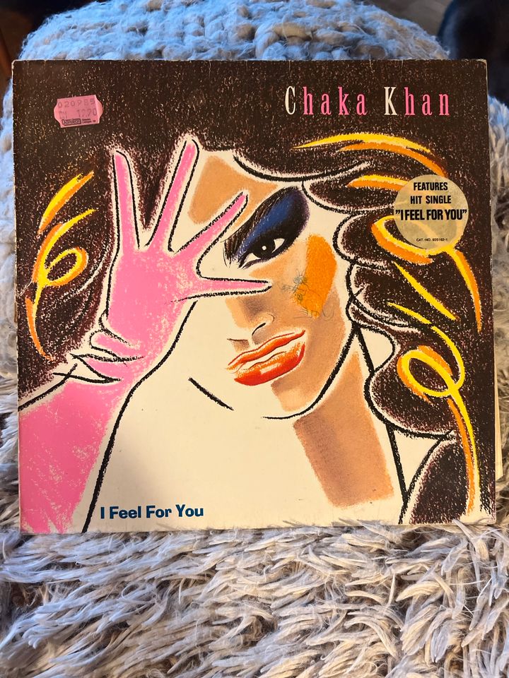 Chaka Khan - I Feel For You - Schallplatte - Vinyl in Löwenstein