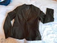 Cord-Blazer Jackett H&M 40 olivgrün Thüringen - Veilsdorf Vorschau