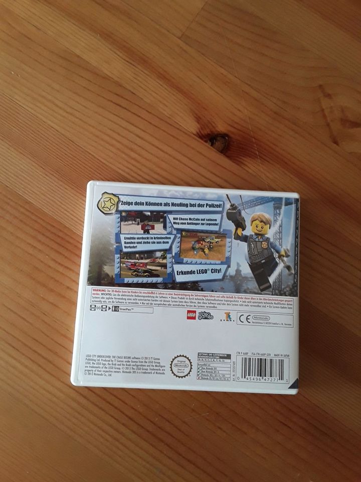 Nintendo 3DS Spiel: Lego City undercover, wie neu in Falkenfels