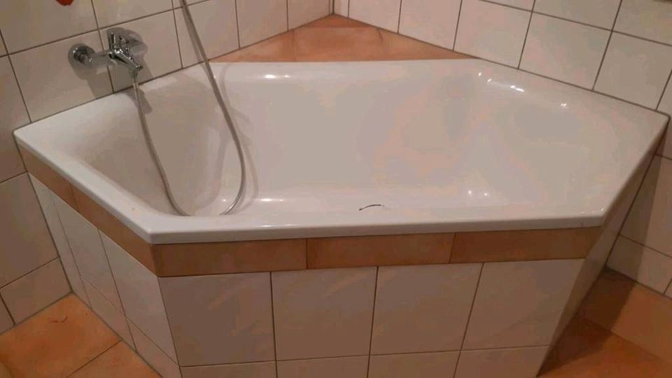 Badewanne eckig Eckbadewanne 187x90 in Raubling