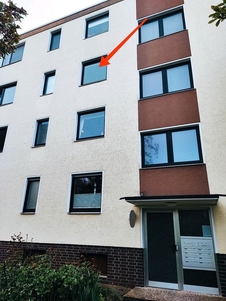 Schöne 4 Zimmer Wohnung mit Balkon in Alt Wettbergen in Hannover