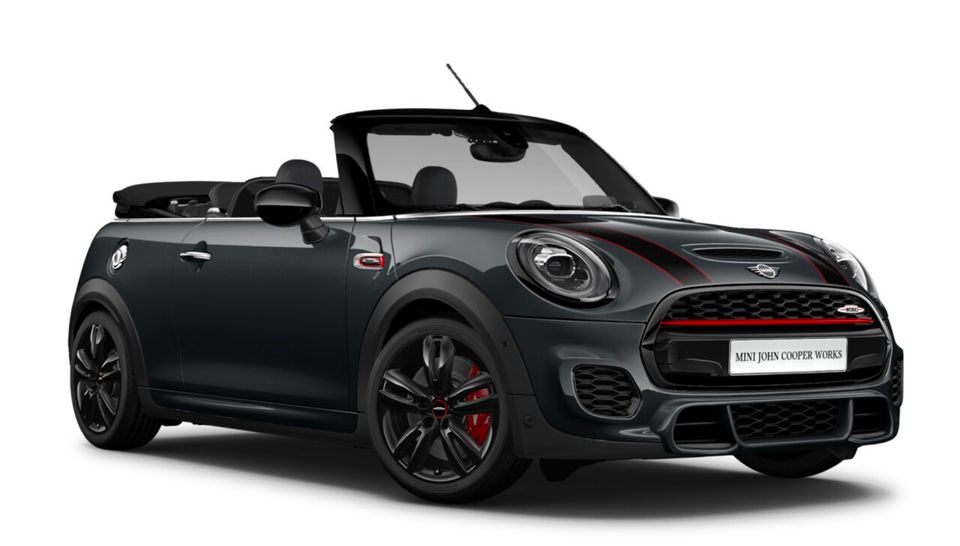 MINI Cooper Works Cabrio in Bremen