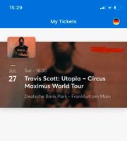 Travis scott Utopia - Circus Maximus World Tour (Frankfurt) Brandenburg - Calau Vorschau