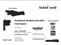 Woodstock der Blasmusik 2024, Festivalpass + Zugang Big Caravan Hessen - Lauterbach (Hessen) Vorschau