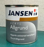 Jansen Acryl Allgrund 375 ml - weiß Kreis Ostholstein - Fehmarn Vorschau