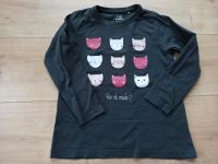 Longsleeve 116 Katze grau Topolino Ernstings langarm Nordrhein-Westfalen - Herne Vorschau