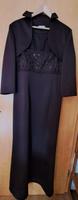 Abendkleid mit Pailletten Stickerei und Bolero Jäckchen Wandsbek - Hamburg Sasel Vorschau
