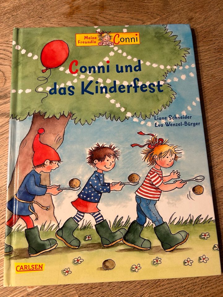 Buch Conni und das Kinderfest in Grebenstein