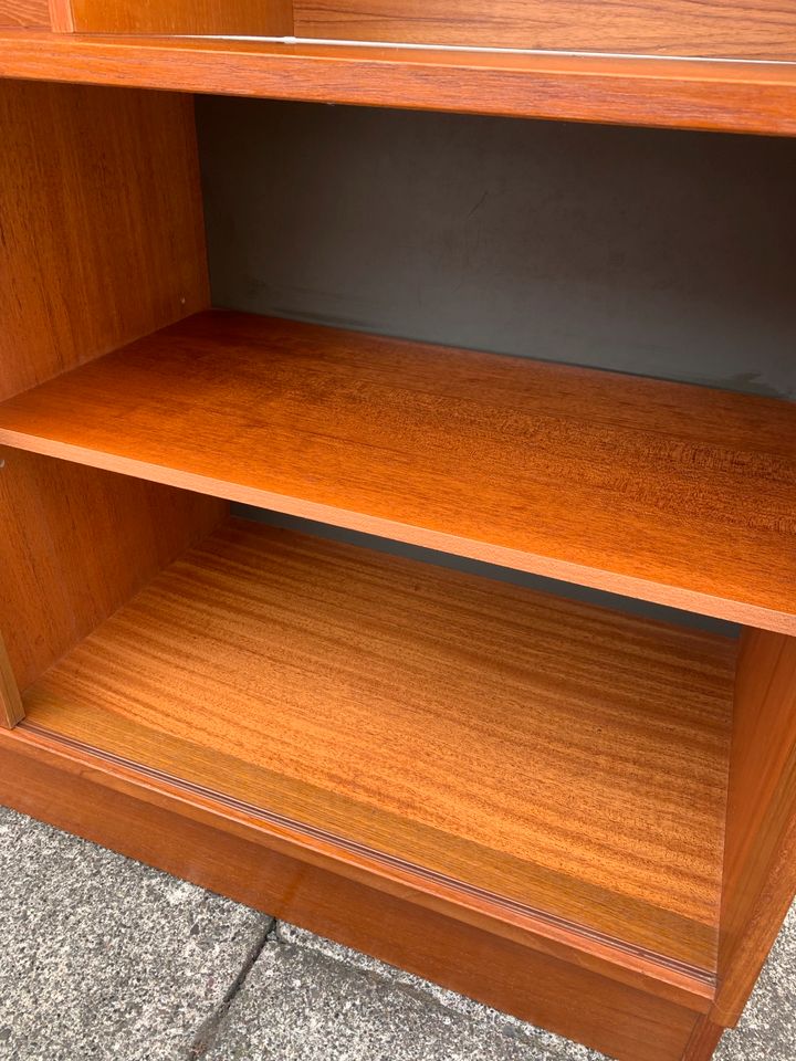 TEAK Highboard Regal Schrank Kommode Bücher Zimmer Wohnung in Köln