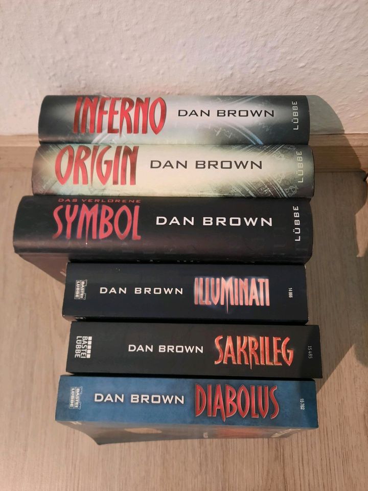 Krimipaket Dan Brown in Nordholz