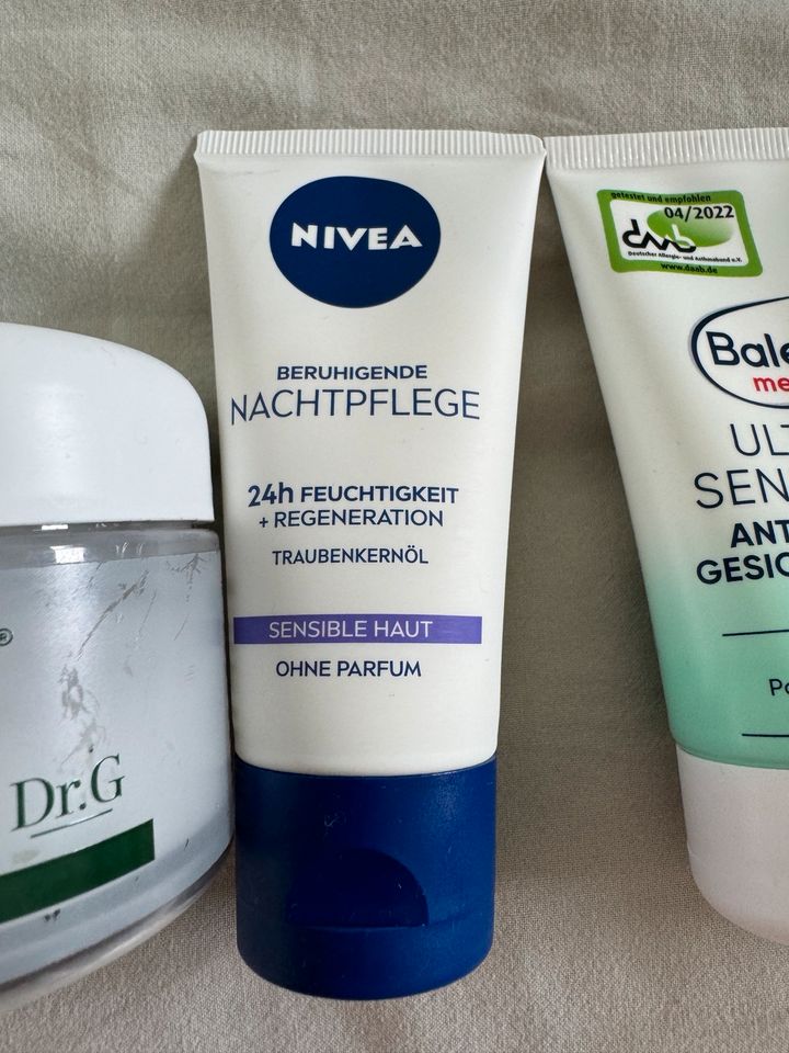 Nivea Beruhigende Nachtpflege in Schillingsfürst