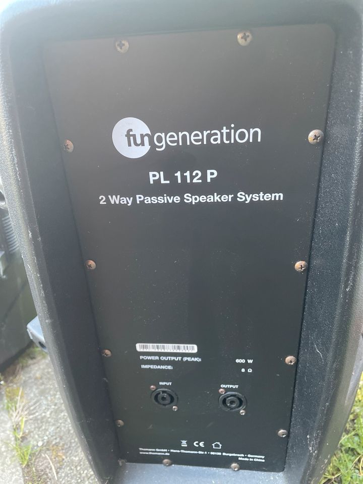 Fungenerstion speaker in Worms