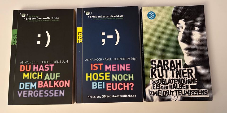 Buch / Bücher von Fitzek , Adler Olsen und andere in Saarbrücken