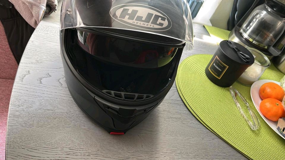 Motoradhelm HJC Helmets in Kierspe