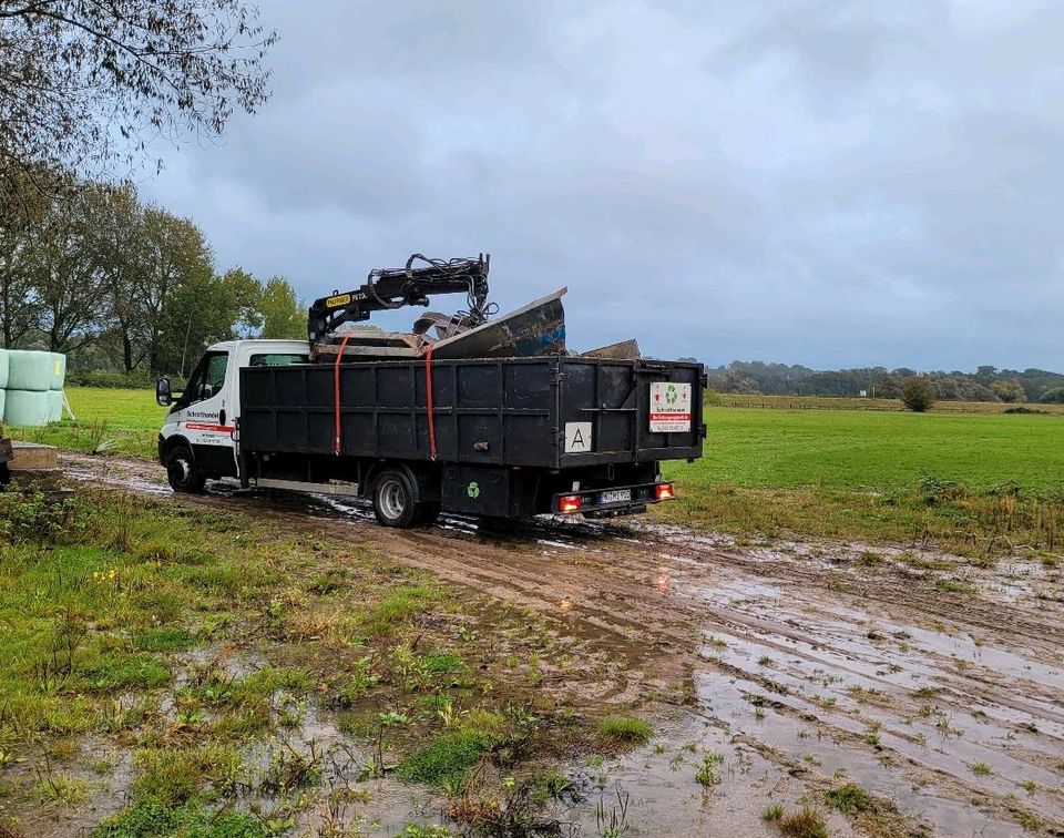 Landwirtschaftliche Anhänger, Maschinen Entsorgung, Schrott in Mönchengladbach