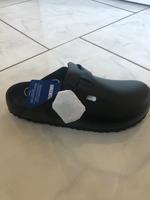 Birkenstock Manolo Blahnik 41, Leder, schwarz, neu Niedersachsen - Peine Vorschau