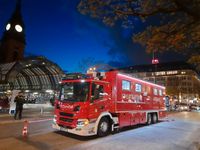 Poster Foto Bild Feuerwehr Hamburg Einsatzleitung NEU Hamburg-Mitte - Hamburg Borgfelde Vorschau