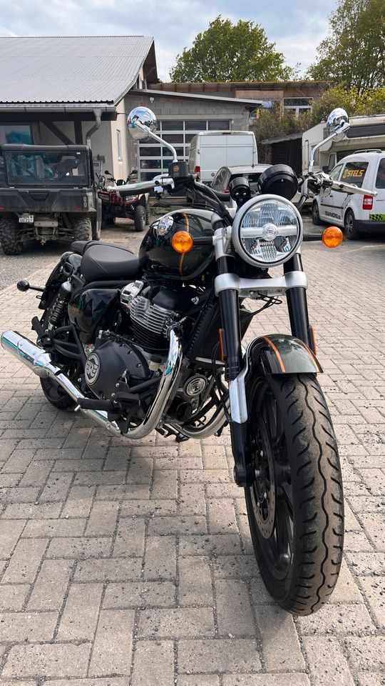 Royal Enfield Super Meteor 650  ❌❌ auf Lager ❌❌ in Sonneberg