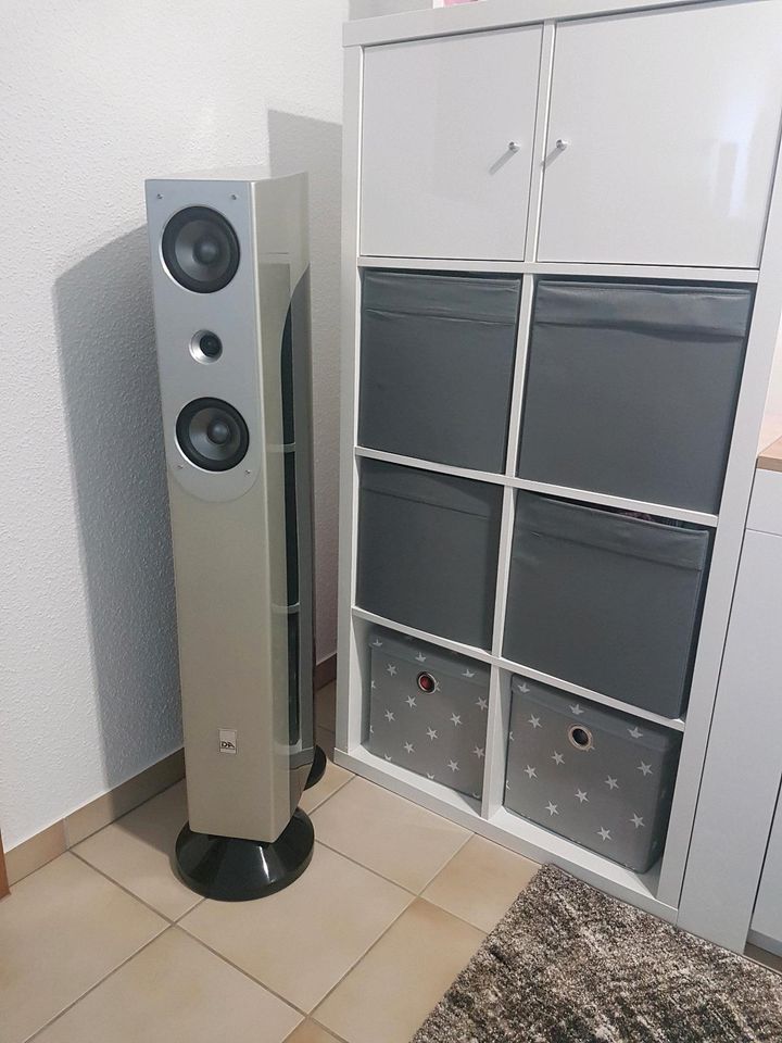 Lautsprecher / Hifi / Standboxen / Audio / Hochglanz in Ispringen