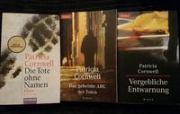 3 Romane von Patricia Cornwall: Die Tote ohne Namen u.a. Sachsen - Taucha Vorschau