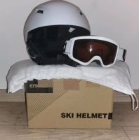 Skihelm+Skibrille*** Sachsen-Anhalt - Meisdorf Vorschau