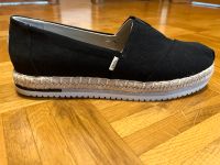 TOMS Plateau Schuhe, schwarz, Größe 40 Bielefeld - Brackwede Vorschau